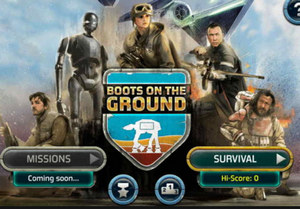 ROGUE 1: BOOTS ON THE GROUND